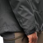 Мембранна жіноча куртка Black Diamond W Highline Stretch Shell, Anthracite 8 Мембранна жіноча куртка Black Diamond W Highline Stretch Shell, Anthracite 8