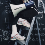 Кросівки трекінгові Salomon XT-Whisper. Almond Milk / Ftw Silver 2