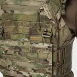 Плитоноска жіноча Warmor gen.3 FL SPECPROM (for Ladies). Без підсумків. Зі швидким боковим та верхнім скиданням (без плит). Мультикам 10