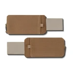 Бокові камербанди L з балістичними пакетами 27.5х12 см 1-го класу захисту. Койот 8 Бокові камербанди L з балістичними пакетами 27.5х12 см 1-го класу захисту. Койот 8