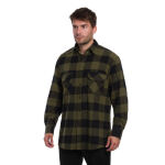 Сорочка фланелева Sturm Mil-Tec® "Flannel Shirt Light" RANGER GREEN/BLACK 4