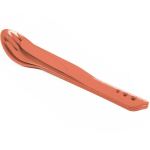 Вилка, ложка, чем Lifeventure Ellipse Cutlery, Rust 2