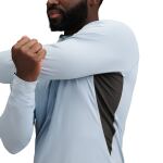 Кофта чоловіча з рукавом реглан Black Diamond M Alpenglow Pro Hoody, Fog Blue 7 Кофта чоловіча з рукавом реглан Black Diamond M Alpenglow Pro Hoody, Fog Blue 7