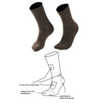 Носки трекинговые Sturm Mil-Tec "Merino Socks" (2 пары) Olive 5 Носки трекинговые Sturm Mil-Tec "Merino Socks" (2 пары) Olive 5