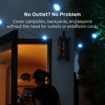 Набір ліхтарів для кемпінгу BioLite Solar String Lights, Multicolor 11