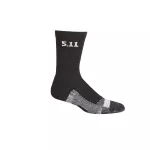 Шкарпетки середньої щільності "5.11 Tactical Level I 6" Sock - Regular Thickness " Black