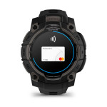 Смарт-годинник Garmin Instinct 3 Amoled 45 мм. Чорний 6