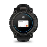 Смарт-часы Garmin Instinct 3 Amoled 45 мм. Черный 6