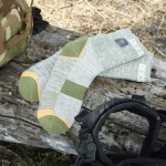 Водонепроникні шкарпетки DexShell Terrain Walking Ankle. Колір зелений 3 Водонепроникні шкарпетки DexShell Terrain Walking Ankle. Колір зелений 3