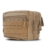 Сумка-напашник PRO 2-го класу захисту. Розмір XL (19х26 см). Матеріал Cordura 1000. Койот