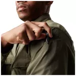 Сорочка тактична "5.11 STRYKE ™ LONG SLEEVE SHIRT" RANGER GREEN 4 Сорочка тактична "5.11 STRYKE ™ LONG SLEEVE SHIRT" RANGER GREEN 4
