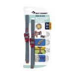 Стяжний ремінь Sea to Summit Accessory Strap With Hook Buckle Grey, 2 м x 10 мм