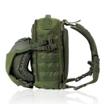 Тактический рюкзак DP20 на 20 л. Cordura 1000D. Крепление Molle. Олива 9 Тактический рюкзак DP20 на 20 л. Cordura 1000D. Крепление Molle. Олива 9