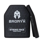 Керамічні бронеплити 4 класу Bronyx (комплект). Вага 5 кг. Розмір L (26х33 см) 5