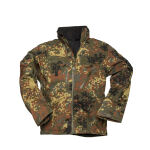 Куртка демисезонная софтшелл "SOFTSHELL JACKET SCU" Немецкий камуфляж