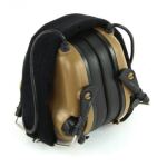 Активные защитные наушники Earmor M31 MOD3 (CB) Coyote Brown 3 Активные защитные наушники Earmor M31 MOD3 (CB) Coyote Brown 3