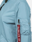 Куртка Alpha Industries L-2B Scout W Bomber Jacket. Голубой 3