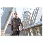 Сорочка тактична "5.11 Tactical® Lester Flannel Plaid Long Sleeve Shirt" Brown Duck Plaid 8 Сорочка тактична "5.11 Tactical® Lester Flannel Plaid Long Sleeve Shirt" Brown Duck Plaid 8