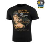 Футболка M-Tac Delivery Service Чорна, black, чорний