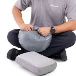 Подушка надувная Sea to Summit Aeros Down Pillow, 12x42x28 см, Neutral Grey 5 Подушка надувная Sea to Summit Aeros Down Pillow, 12x42x28 см, Neutral Grey 5