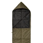 Спальний мішок літній. Ковдра з капюшоном (від 0°C до +15°C), 220 х 73 см. Хакі 3 Спальний мішок літній. Ковдра з капюшоном (від 0°C до +15°C), 220 х 73 см. Хакі 3