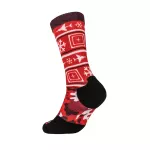 Шкарпетки "5.11 Tactical SOCK & AWE HOLIDAY EDITION" Multi 6