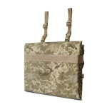 Каремат для сидения раскладной тройной. Cordura 500D. Пиксель (мм-14) 3 Каремат для сидения раскладной тройной. Cordura 500D. Пиксель (мм-14) 3