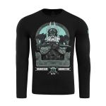 Футболка з довгим рукавом M-Tac Odin Mystery Чорна, black, чорний 2 Футболка з довгим рукавом M-Tac Odin Mystery Чорна, black, чорний 2