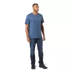 Футболка з малюнком "5.11 Viper Tee" Navy Heather 3 Футболка з малюнком "5.11 Viper Tee" Navy Heather 3