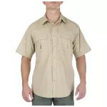 Сорочка тактична "5.11 Tactical Taclite Pro Short Sleeve" TDU Khaki
