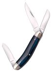 Ніж складаний Cold Steel Gentleman's Stockman, Blue Bone 2 Ніж складаний Cold Steel Gentleman's Stockman, Blue Bone 2