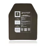 Комплект керамічних бронеплит SPECPROM 5-го класу. Вага 2.9 кг. Розмір 26 на 33 см. Олива. 2 шт. 3