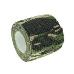 Лента камуфляжная MIL-TEC (для оружия и снаряжения) Woodland 3 Лента камуфляжная MIL-TEC (для оружия и снаряжения) Woodland 3