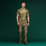 Футболка сетчатая AIR Coolmax без логотипа. Легкая и хорошо отводит влагу. Пиксель (мм-14) 5 Футболка сетчатая AIR Coolmax без логотипа. Легкая и хорошо отводит влагу. Пиксель (мм-14) 5