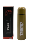 Термос Tramp Basic хаки 0,75 л UTRC-112-khaki, хаки 5 Термос Tramp Basic хаки 0,75 л UTRC-112-khaki, хаки 5