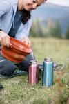Каструля Tribe Collapsible Pot 2,5 л силіконова, Коричневий 10 Каструля Tribe Collapsible Pot 2,5 л силіконова, Коричневий 10