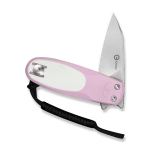 Ніж складаний Civivi Purr Рожевий/Білий Nitro-V G10, білий 3 Ніж складаний Civivi Purr Рожевий/Білий Nitro-V G10, білий 3