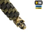 Smycz M-Tac Helix Skull Czarny/Zielony 3
