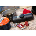 Портативна еспресо-кавоварка Wacaco Minipresso NS. Чорний 5