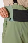 Брюки женские Rab Kinetic Alpine Stretch Bib Wmns, M Regular, Dark Fig Green 7 Брюки женские Rab Kinetic Alpine Stretch Bib Wmns, M Regular, Dark Fig Green 7