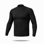 Рашгард тактический Raptor Rashguard Черный. Slim fit, полиэстер 4 Рашгард тактический Raptor Rashguard Черный. Slim fit, полиэстер 4