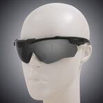Окуляри захисні балістичні "ESS Crossblade One Black with Smoke Gray Lense" Black 10 Окуляри захисні балістичні "ESS Crossblade One Black with Smoke Gray Lense" Black 10