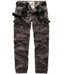 Брюки "SURPLUS PREMIUM TROUSERS SLIMMY" Black camo