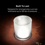 Ліхтар для кемпінгу BioLite Luci Emergency 12