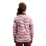Женская кофта флисовая Black Diamond W Rift FZ Fleece Jacket, Quartzite/Meadow Rose 4