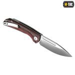 Ніж складаний M-Tac Type 19 Carbon/Червоний 5