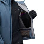 Гірськолижна чоловіча мембранна куртка Black Diamond M Recon Stretch Shell, Midnight Blue 14 Гірськолижна чоловіча мембранна куртка Black Diamond M Recon Stretch Shell, Midnight Blue 14