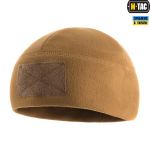 Шапка M-Tac Watch Cap Elite фліс (270г/м2) з липучкою Койот 5