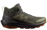 Трековые ботинки SALOMON ELIXIR ACTIV MID Gore-Tex — Зеленый