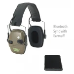 Активні навушники Howard Leight Impact Sport з Bluetooth. Олива 11 Активні навушники Howard Leight Impact Sport з Bluetooth. Олива 11